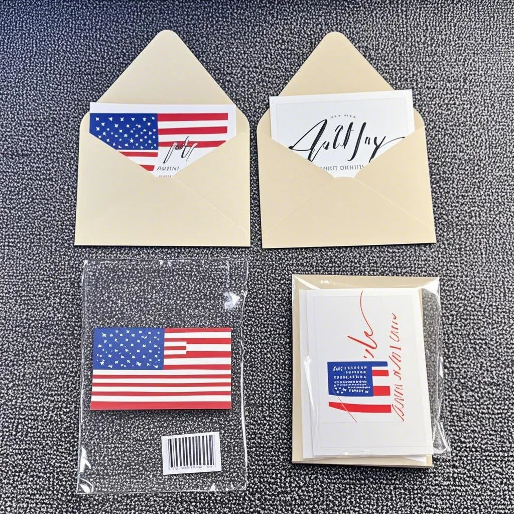 Customized Graduation Cap Cards Commemorate Achievements