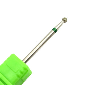 HYTOOS 2.3mm Ball Diamond Nail Drill Bit 3/32