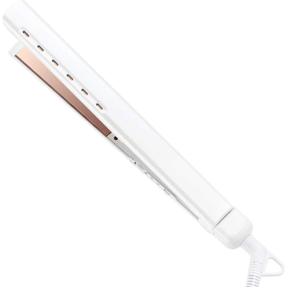 Professional Dual MCH Heater Hair Straightener 450F/232C Digital LED Titanium Flat Iron for Fast Straightening for Household RV