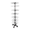 RH-DR07  4-7 Layers Rack 1600*400 mm Convenience  Movable Display Hooks Rack