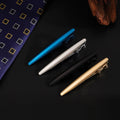 Wholesale Minimalist Personalized Copper Tie Clips Business-Style Man Tie Bar Pins for Men MegaBDM