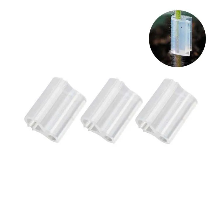 Fruit Vegetable Grafting Clips Garden Plants Seedling Tools Plant Grafting Clip Graft Clip