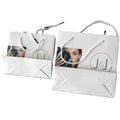 Wholesale YZJ Brand Guangdong Origin Luxury Art Paper Shopping Bag Custom Logo Printed Recycled Packaging Cotton Rope Handles