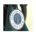 Custom Metal Golf Bag Tag Technique Casting Durable Luggage ID Name Tag
