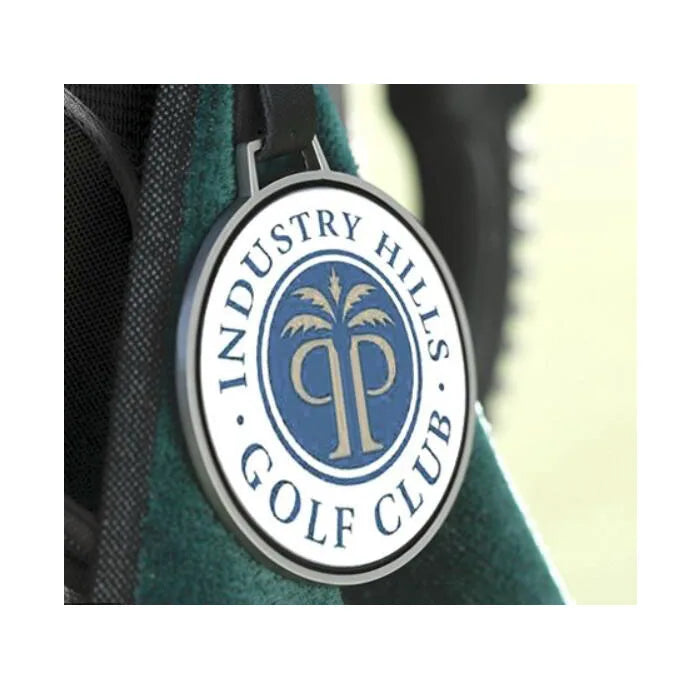 Custom Metal Golf Bag Tag Technique Casting Durable Luggage ID Name Tag