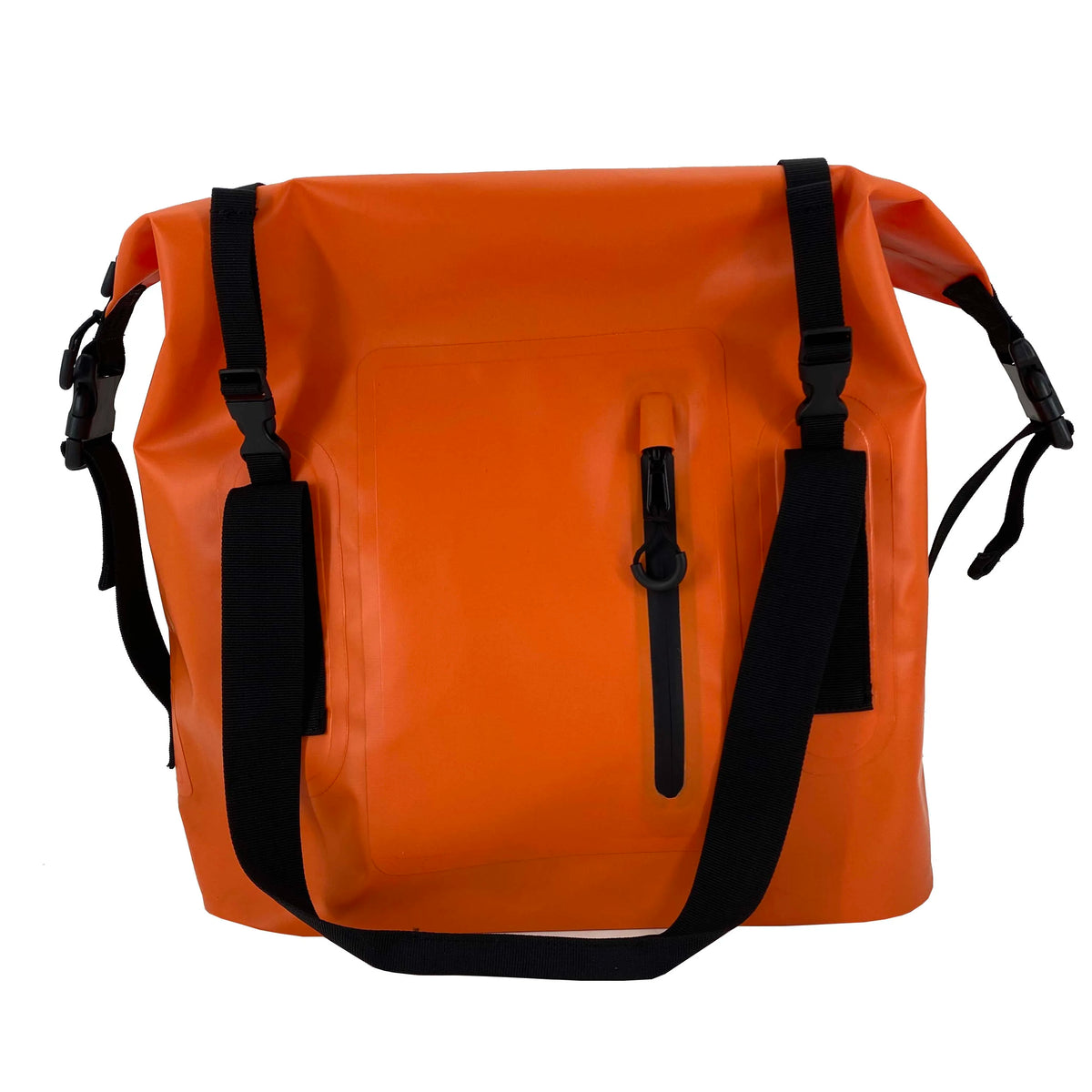 Fashion Travel PVC Shoulder Large Beach Waterproof PVC Tote Bag Handbag with Zipper Closure