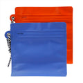 Custom Square Bottom Zip Top Pouches 250g 500g 1kg Aluminum Foil Coffee Bags Flat Bottom Valve for Food for Coffee Storage