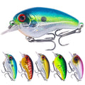 Wholesale CB072 6.5cm 10g Artificial Hard Plastic Crank Baits Fishing Lures for Bass