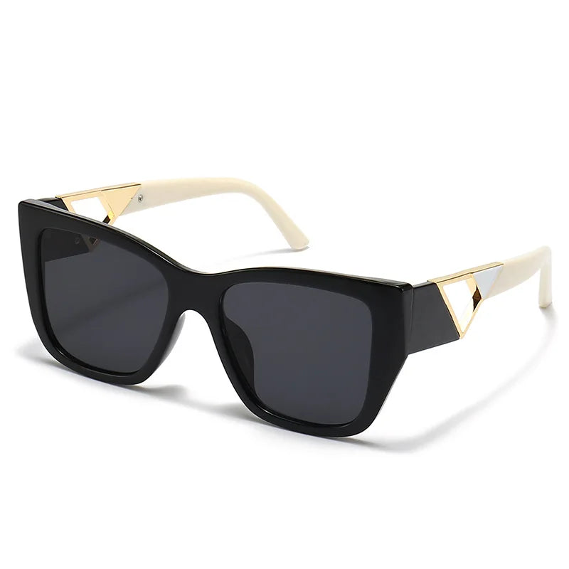 New Brand Cat Eye Designer Sunglasses 2022 Women Shades Wholesale Fashion Oculos De Sol Custom logo Sunglasses Sun Shade