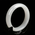 2023 New Romantic Friends Mom Gift Jewelry Exquisite High-end Bracelet Beautiful White Jade Bracelet for Women Gift