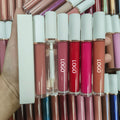 Bulk Cosmetics Makeup Lip Gloss Vendors Private Label Lipgloss Tubos Nude Vegan Clear Glossy Vegan Lipgloss