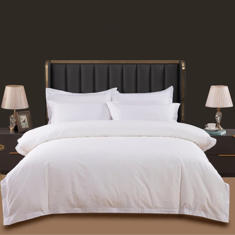 Luxury 100% Cotton 400 Thread Count Sheet Bedding Set 5 Star Hotel Bed Set Bed Linen