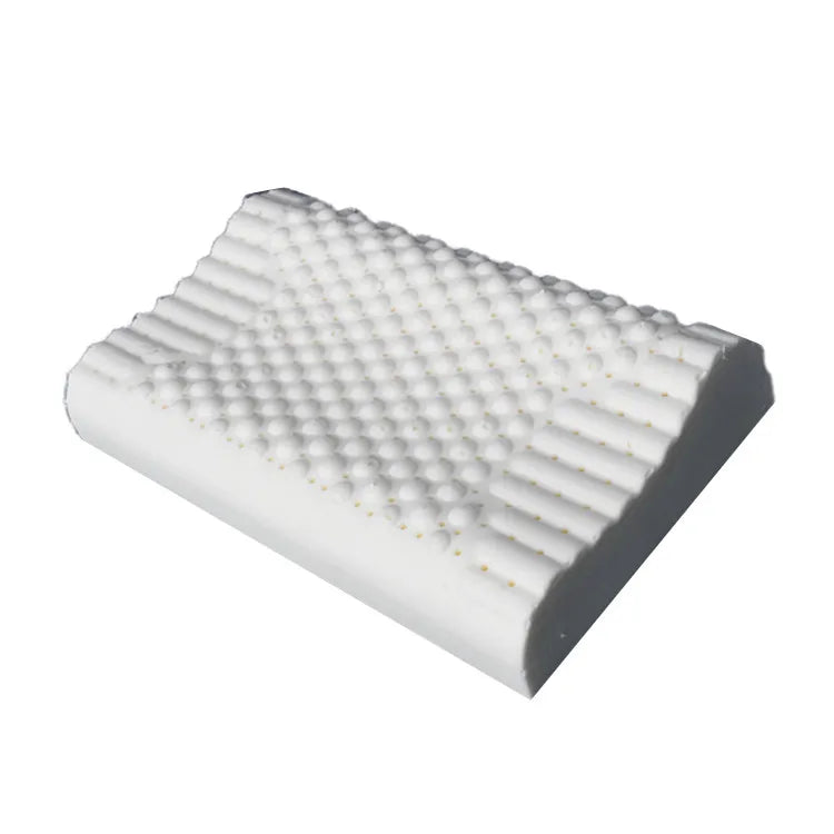 OEM Pillow Knobby Better Sleep Produce Premium Rubber Grade Highly Flexible and Durable Latex Pillow