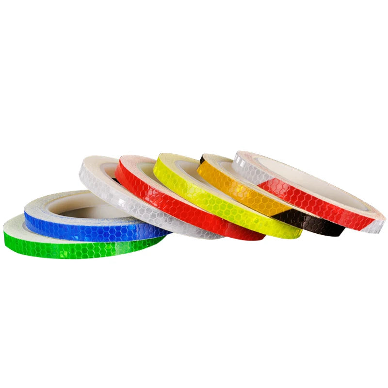 Safety Warning Light High Bicycle Spoke Reflective Bike Stickers