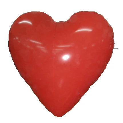 Waterhan Customized Valentine's Day Confession PVC Inflatable Multi-Color Heart Balloon 6-8ft Tall Waterproof Party Decoration