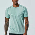 Wholesale Custom Logo Blank T Shirts Compressed Quick Dry Activewear Gym Workout Run T-shirts Men T Shirt