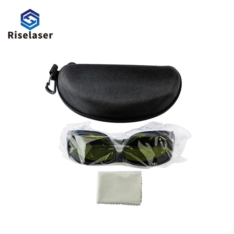 Riselaser Factory Wholesale High Quality Professional Laser Safety Glasses for Laser Welding Industry Laser Cutting Machine