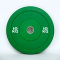2024 Wholesale Custom Logo Stainless Steel Bumper Plate Barbell Weight Disc Set Color Rubber Discs