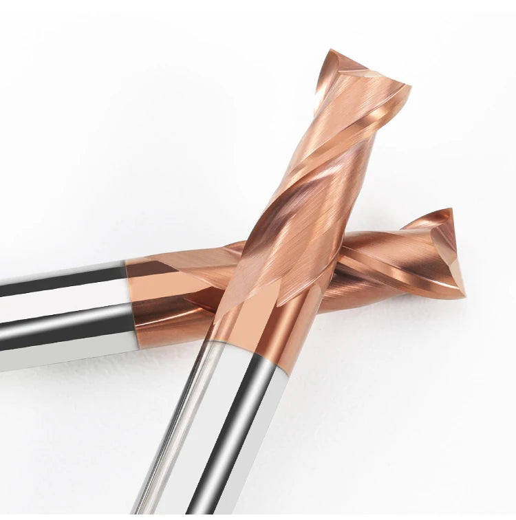 55HRC Cnc Cutting Tools 4 Flutes square Milling Cutter Tungsten Carbide Flat End Mill for Stainless Steel