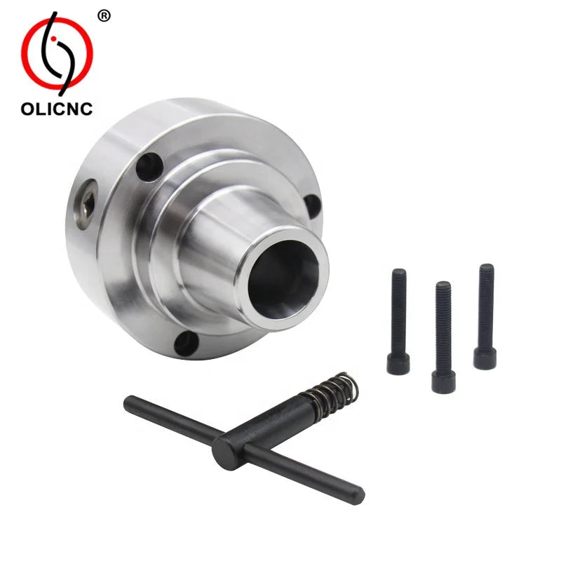 5C Self-Centering Chuck for CNC Machining Hydraulic Steel Collets Fixture for Lathe Machines Manual & Pneumatic Usage