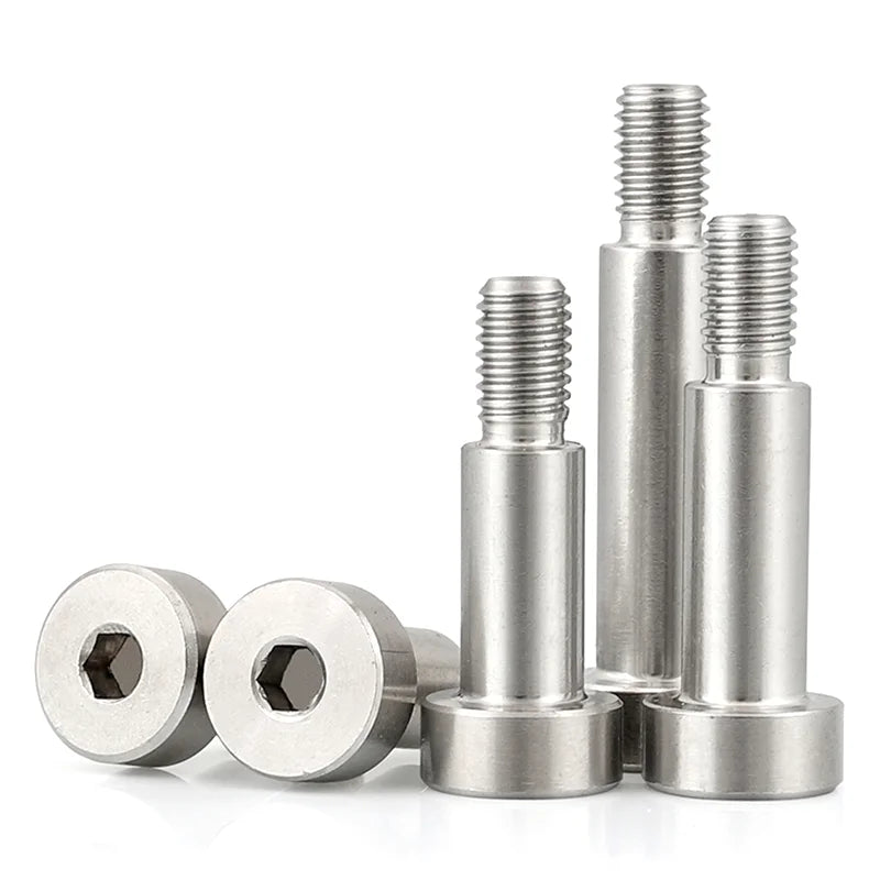 M3M4M5M6 Stainless Steel 304 Hexagon Socket Allen Precision ISO7379 Shoulder Screw