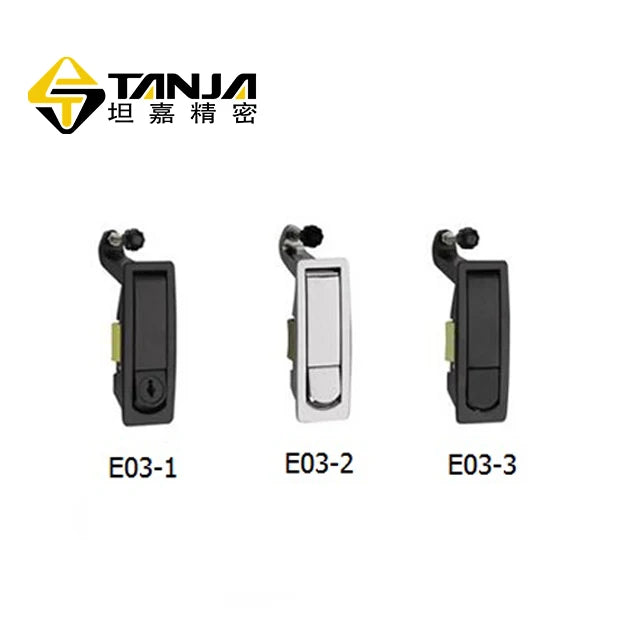 TANJA E03 Panel Cabinet Lock for Machinery Industrial Cabinet MegaBDM