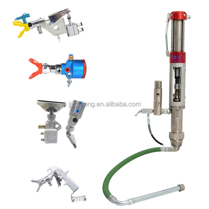 YANFENG Hydraulic Airless Piston Pump PT1033 22L/min Industrial Grade DIY Airless Spray Machine