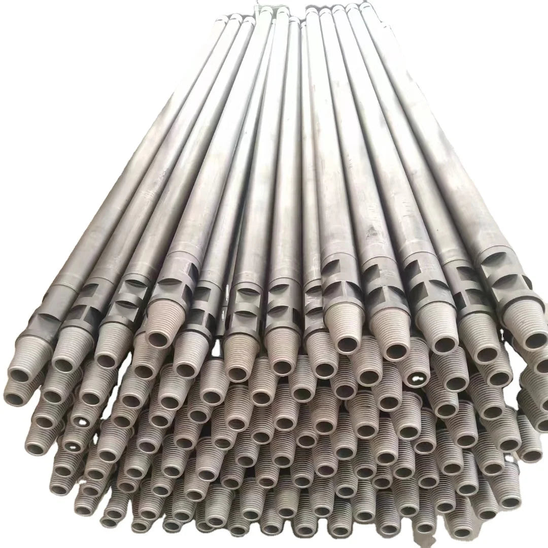API Standard 2m/3m/6m 76/89/102/114/127mm Drill Pipe Drilling Rod for Water Well and Rock Drilling