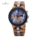 For BOBO BIRD New Arrival Custom Classic Wood Watch Quartz Movement 22mm Glass Low MOQ Business Antique Watch Gift for Friends