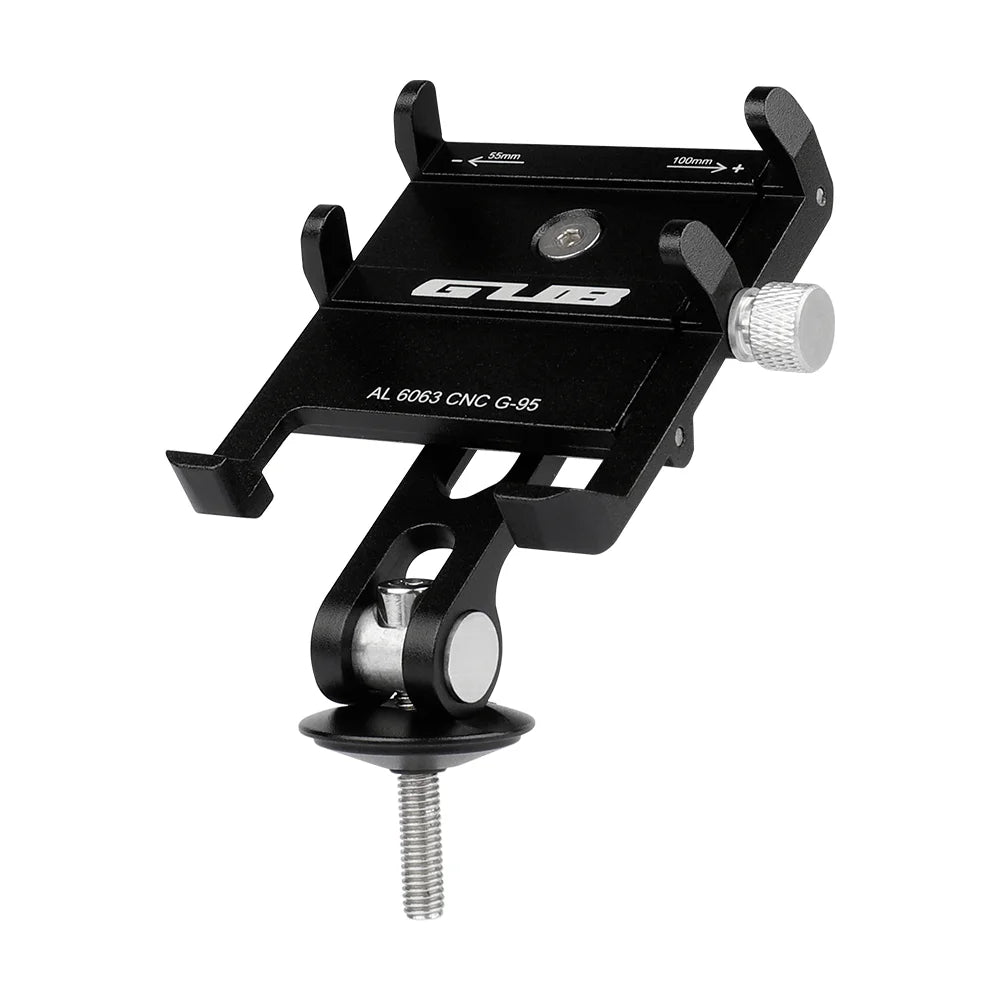 GUB G-95 Stem Fork Phone Bicycle Mount Mobile Cell Phone Mount Waterproof Motorcycle Bike Phone Holder