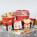 New Design Top Selling White Paper Fried Chicken Packing Box with Custom Chicken Buckets Printed Take Out Food Packaging