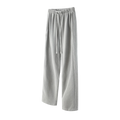 2023 Quality Wide Leg Sweatpants Wholesale French Terry Sweatpants Plain Color Custom 450 Gsm Puff Print Sweatpants