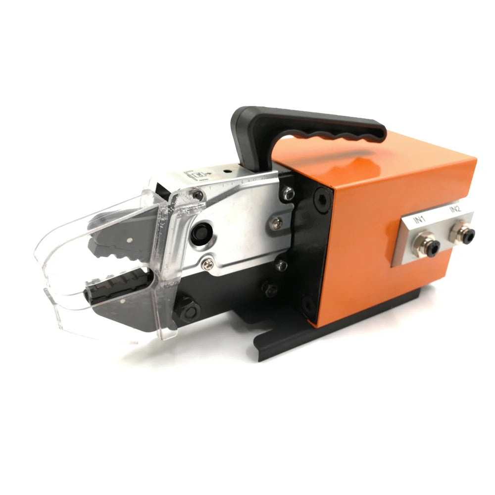 Non-insulated Terminals Pneumatic Crimper AM-10 Tube-shaped Pneumatic Crimping Machine