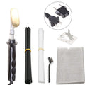 Plastic Welding Kit with Pencil Grip for Bumper Kayak Canoe Repair 50W 220V/50Hz or 110V/60Hz