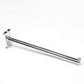 Factory Hot Sale Metal Steel Plastic Retail Display Hooks Hanger Metal Slatwall Hook Supplier Cardboard Waterfall Hook