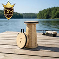 CHENGMO SPORTS New Arrival Outdoor Traveling Folding Camping Chair Fishing Stool Lightweight Folding Camping Stool for Hiking
