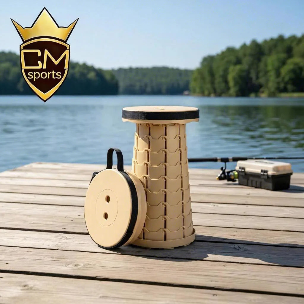 CHENGMO SPORTS New Arrival Outdoor Traveling Folding Camping Chair Fishing Stool Lightweight Folding Camping Stool for Hiking