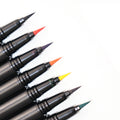 Wholesale Long-Lasting Waterproof Colored Eyeliner Private Label Gel Eye Makeup in Convenient Box Packaging