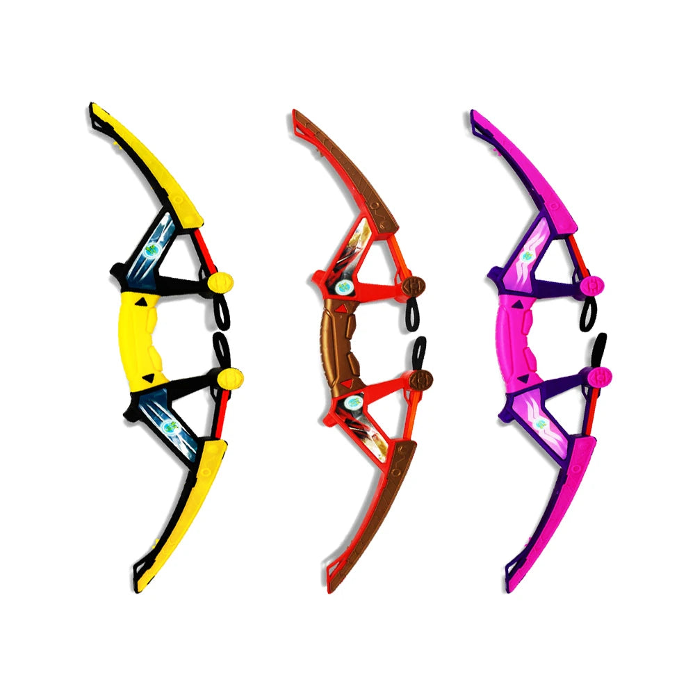 New Outdoor Toys & Structures Colorful Storm Bow and Arrows Set Fun Play for Kids