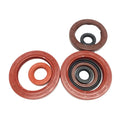 SXAN Nbr Buna Fkm Silicone Hnbr Epdm SC Oil Seal 75x100x16 Shore a 60-75 Durable Oil/Water/Dust Resistant