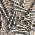 Square Slot Lag Pocket Screws Wood Screw with Metric Measurement System