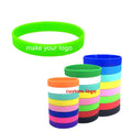 Custom Promotional  Wristbands with logo  Party Gym Wrist Bands Sports Wristband  Personalized Gifts Custom Rubber Silicone