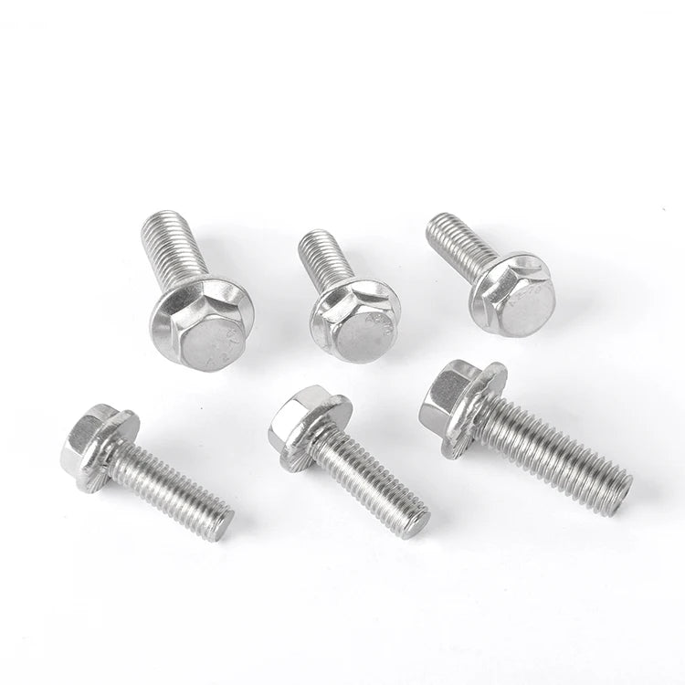 Factory Wholesale Stainless Steel Din6921 M6 Flanged Bolts Flange Bolts Manufacturer Ryobi 18v One Bolt Cutter