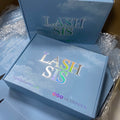 Holigraphic Folding Paper Box Printed Logo Shipping Gift Corrugated Cardboard Mailer Box