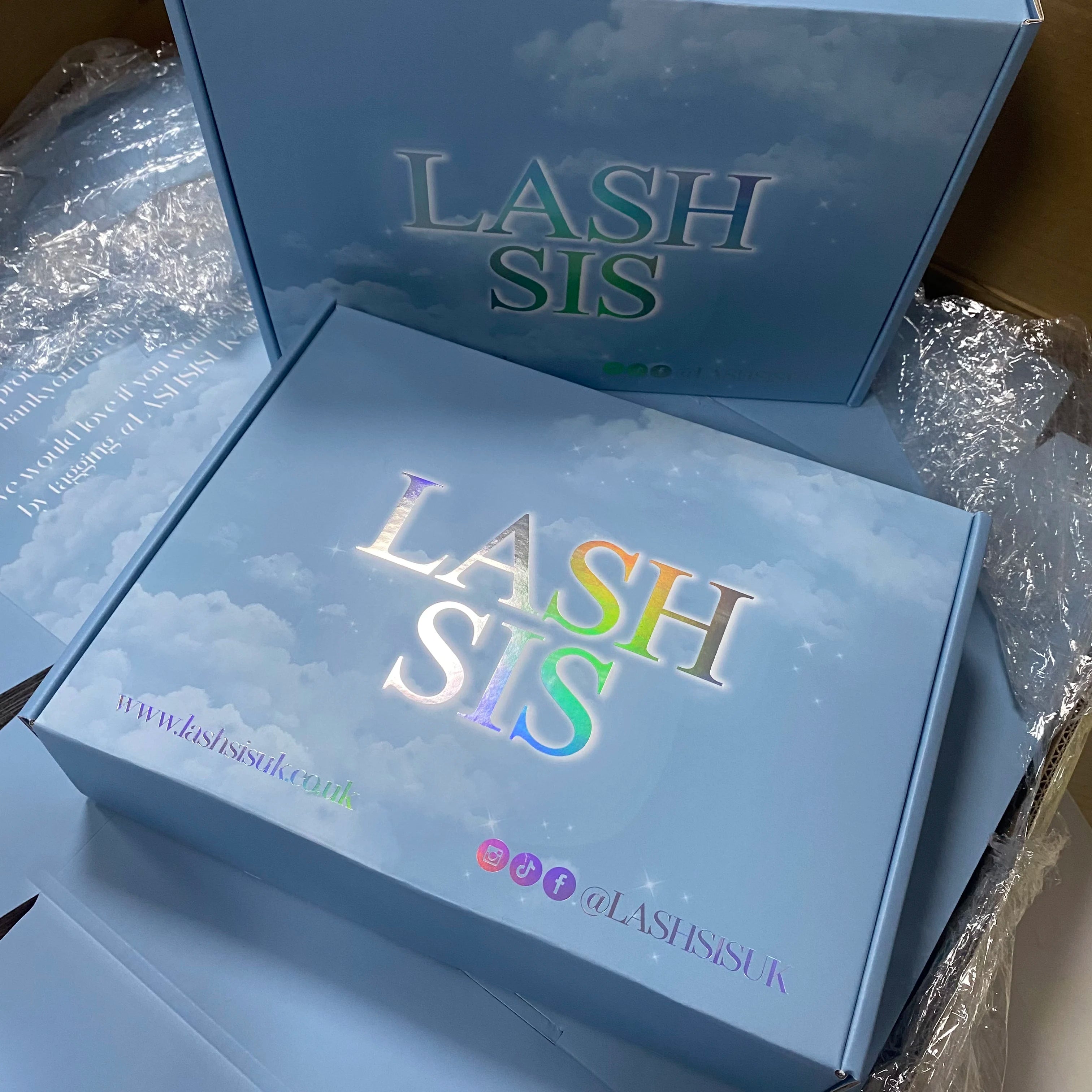 Holigraphic Folding Paper Box Printed Logo Shipping Gift Corrugated Cardboard Mailer Box