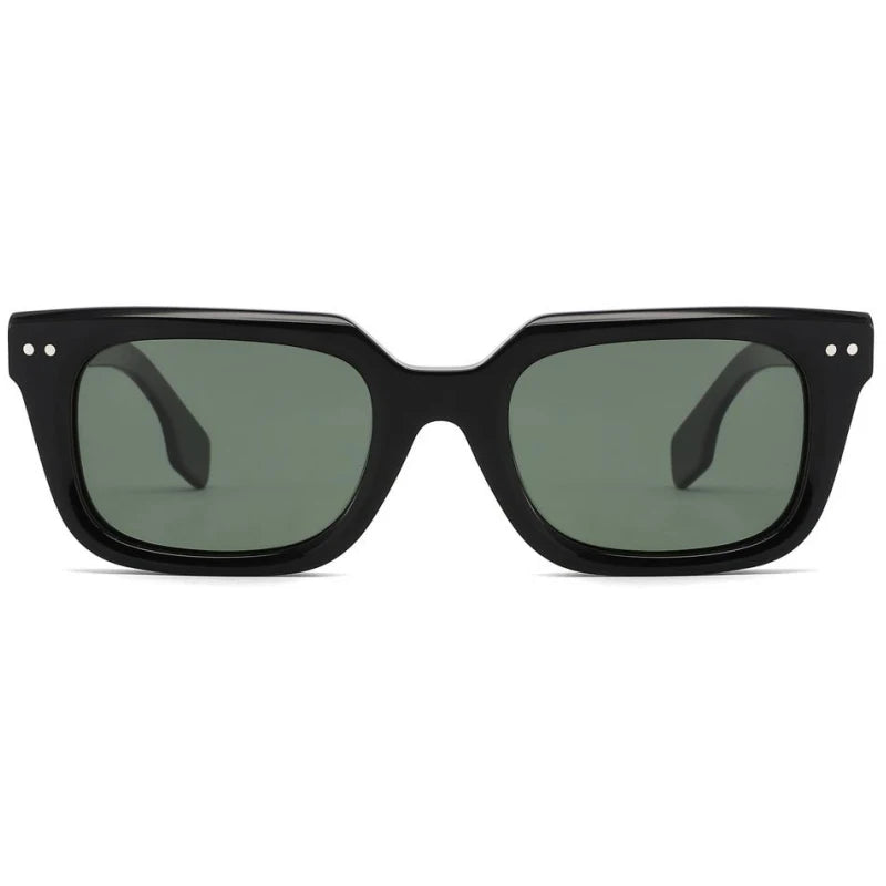 New Arrival 2025 Fashion Luxury  Oversize Retro Cat Eye Frame Sunglasses Hot Selling Men Luxury Polarized Acetate Sun Glasses