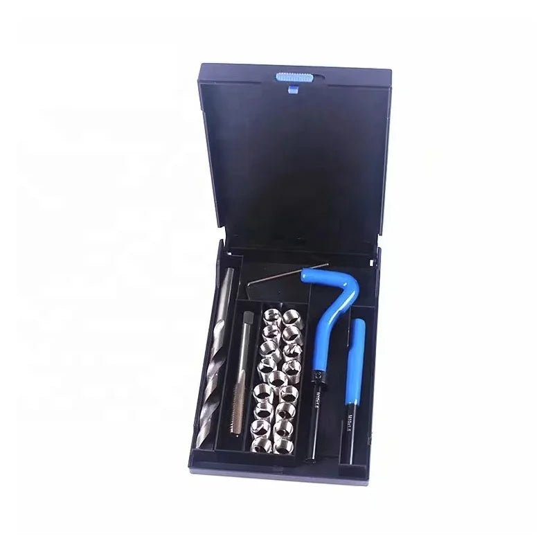 Hot Sale OEM Helicoils Internal Thread Repair Tool Sets UNC/UNF Thread Repair Kits M2-M24 with Bit for Auto Repair