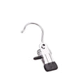 Wholesale Chromed Stainless Steel Mini Clip Metal Hangers for Socks Hats Boots Single Tier Bathroom & Living Room Use