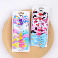 Hot Selling Handmade Polyester Ribbon Bowknot Hairpins Elegant Hair Clips for Girl Children Duckbill Hair Decoration Clips