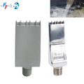YS 1/8" SS304 921 Pretreatment Part Cleaning Nozzle Flat Jet Air Blower Nozzle Wind AirJet Compressed Air Nozzle Low Noise